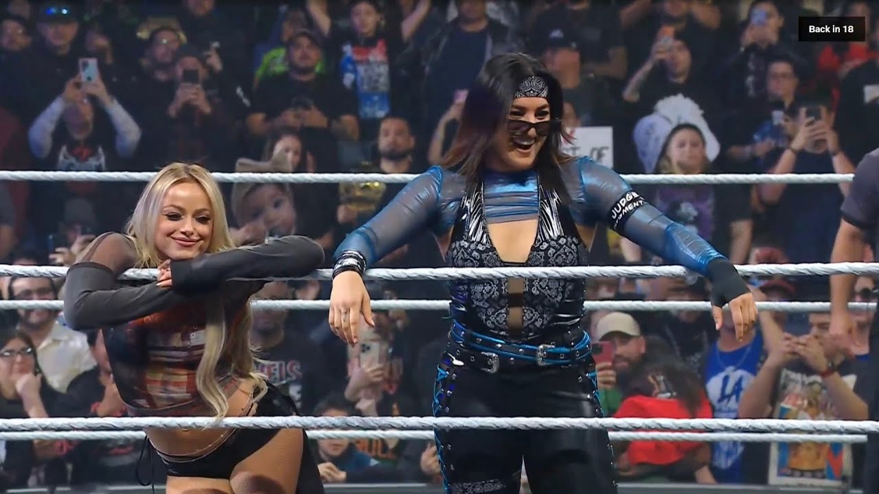 (1/2) Stephanie Vaquer vs Raquel Rodriguez: Raw March 16 2026