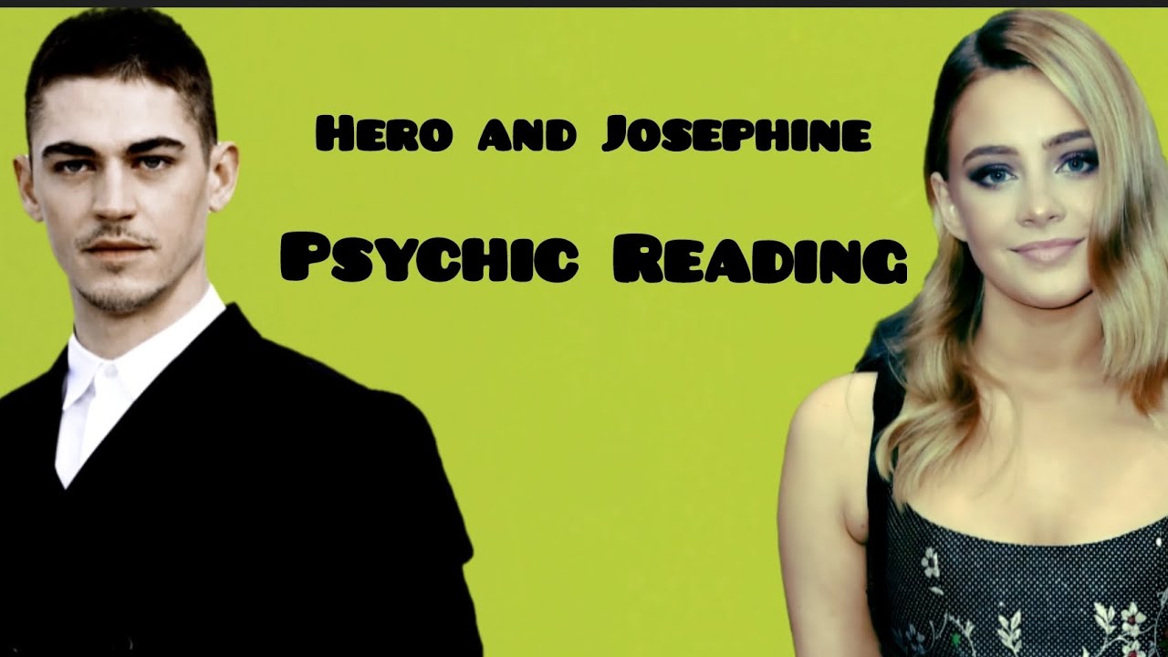 Hero Fiennes Tiffin and Josephine Langford, Love Reading| Psychic Blaise #CelebrityTarot #hessa 