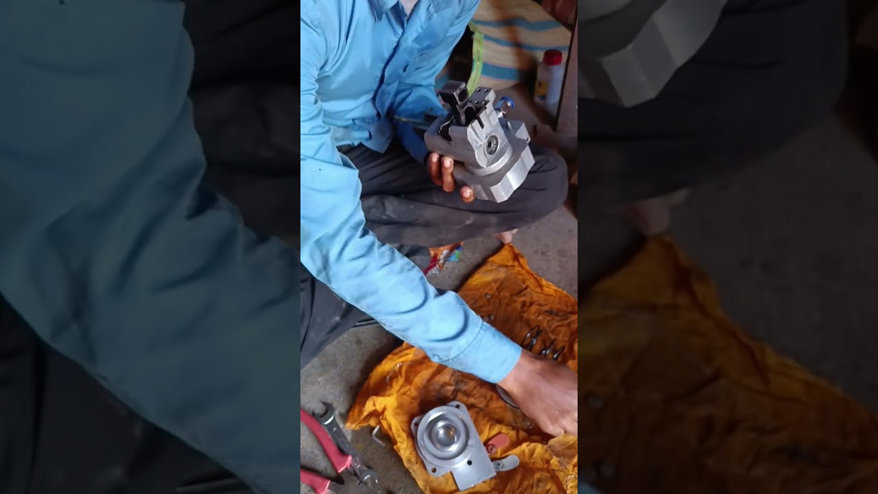 AQD PENUMATIC PP&PET STRAPPING MACHINE REPAIR