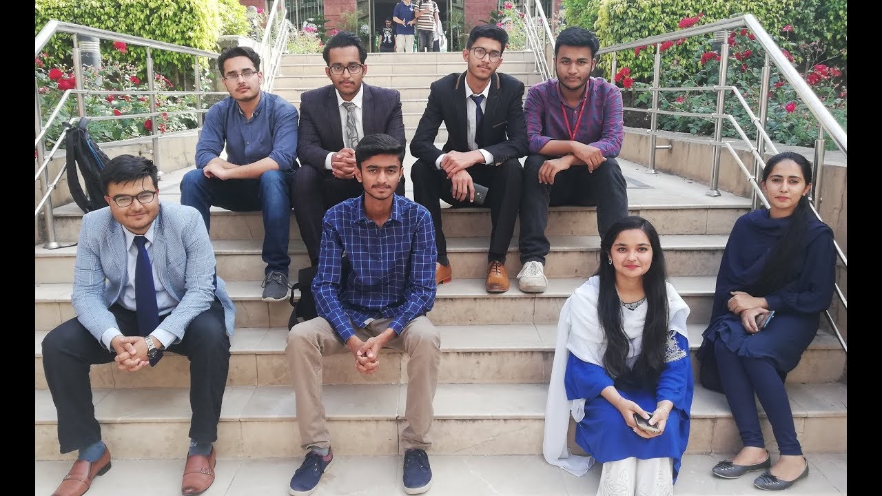 Presentations in NUST.