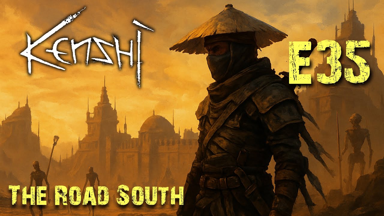 The Road South - Into the Unknown | Kenshi