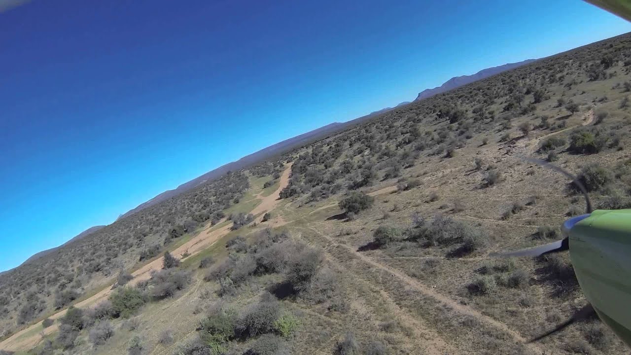 Flying Around Mount Etjo
