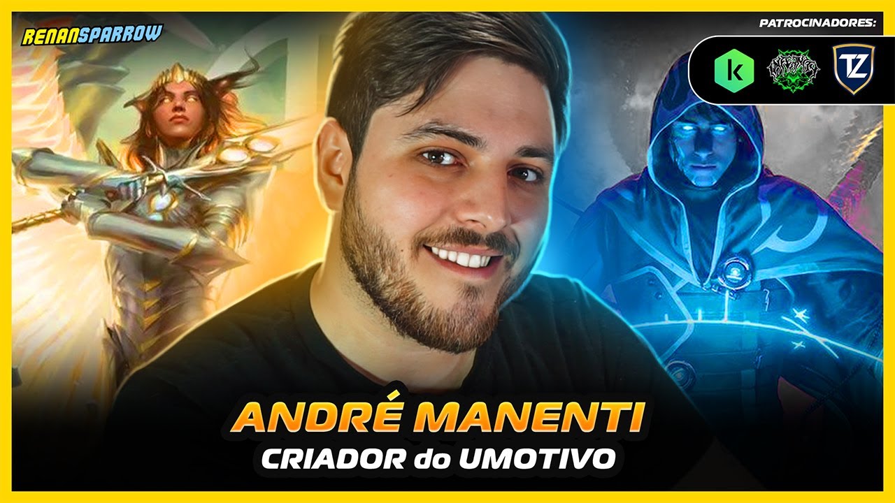 ANDRÉ MANENTI! || Capitão Fala! #029