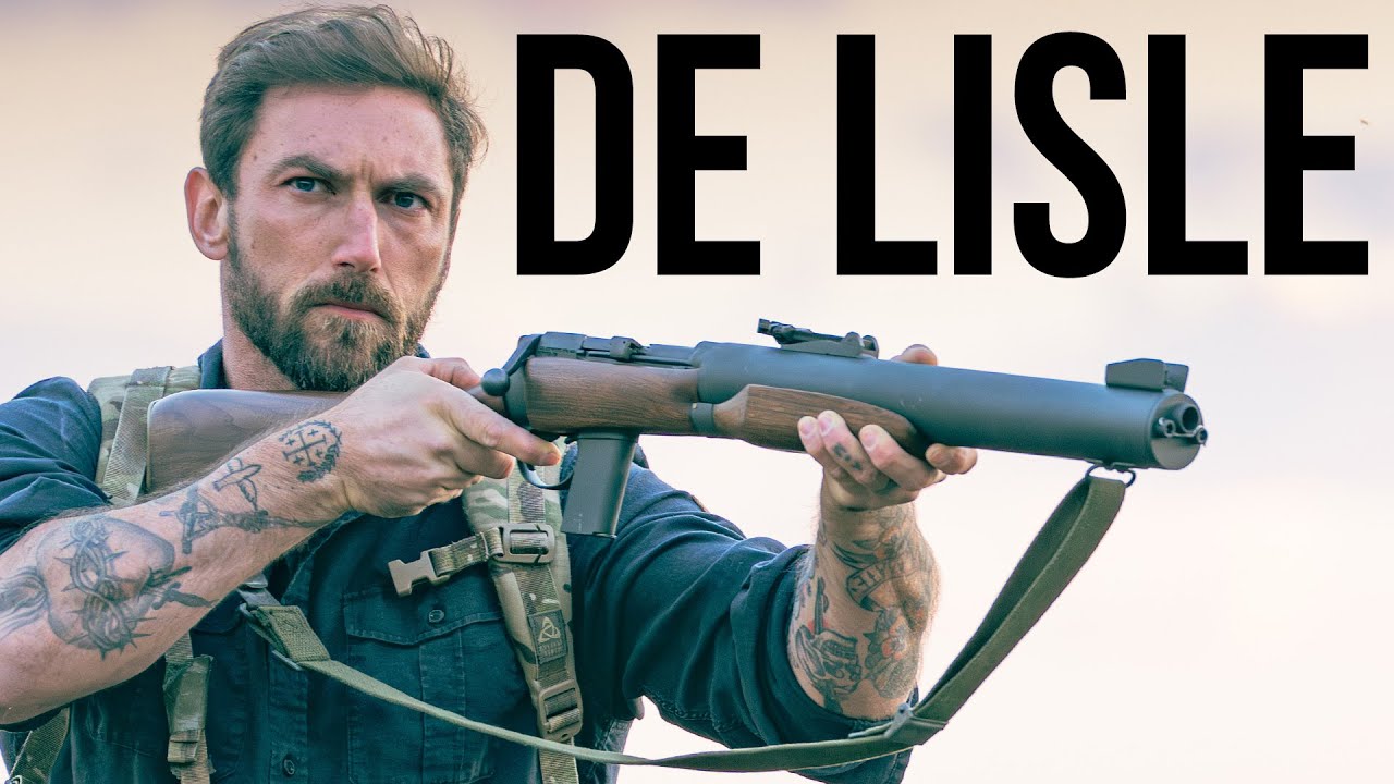 Is This the Quietest Rifle in History?