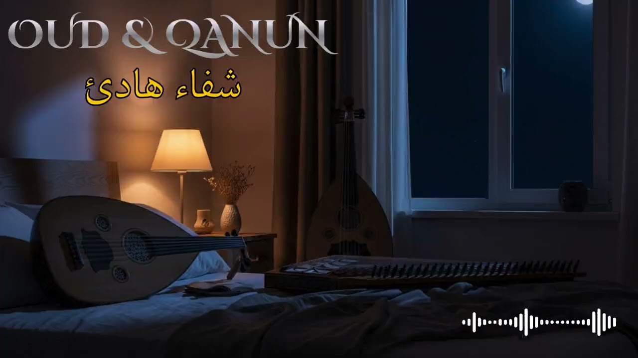 🌙 Gentle Healing Arabic Instrumental for Late Night Anxiety || شفاء هادئ 🤍