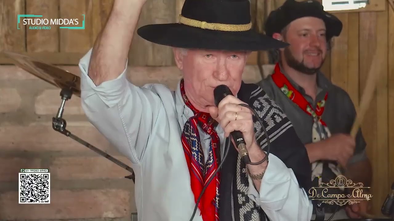 Os Mirins - Baile de Candeeiro - Ao Vivo Programa de Campo e Alma TV
