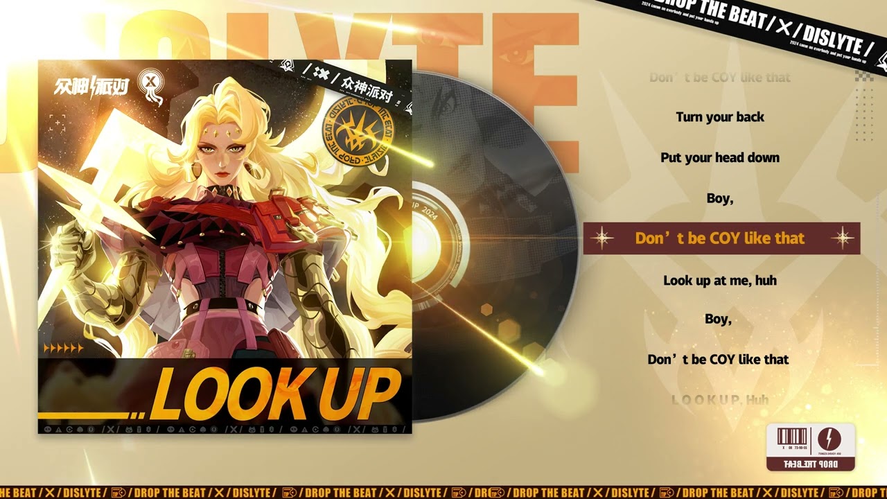 XHz Official - Look Up (feat. Miss Geist)