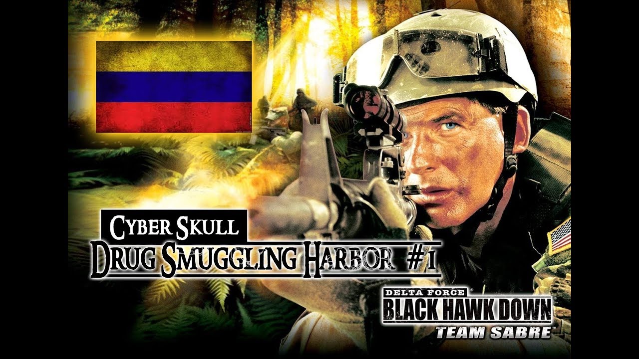 Delta Black Hawk Down Team Sabre - Mission 1 - Drug Smuggling Harbor #1 (COLOMBIA)