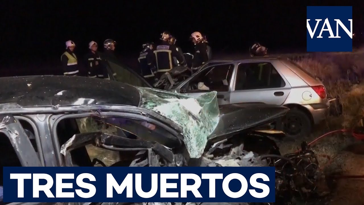 Tres muertos al chocar dos vehículos en Pozuelo del Rey, Madrid