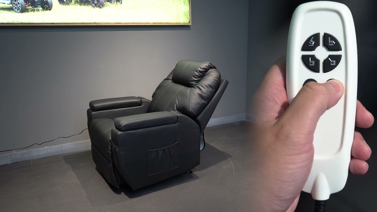 PRO RIDER MOBILITY Dorchester Dual Motor Electric Riser Recliner Chair