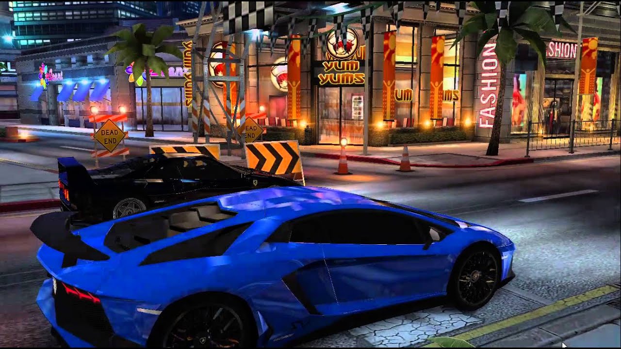CSR Racing Lamborghini Aventador SV TEST 2016