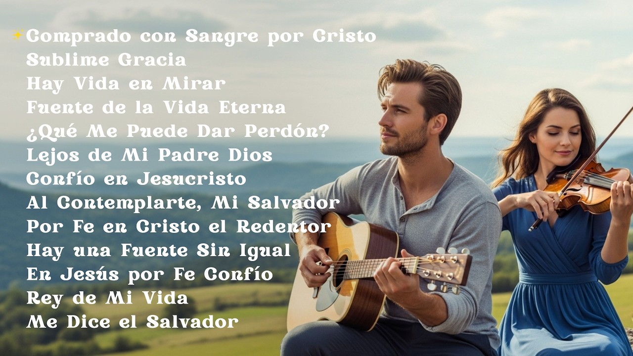 40 Minutos de Himnos Adventistas de Perdón, Gracia y Redención | Nuevos Arreglos ✨