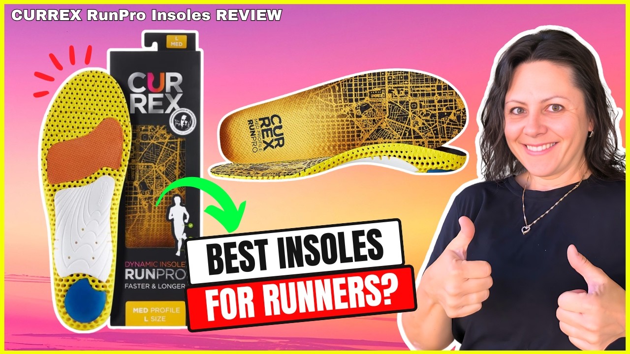 Boost Your Run! CURREX RunPro Insoles Review for Peak Performance