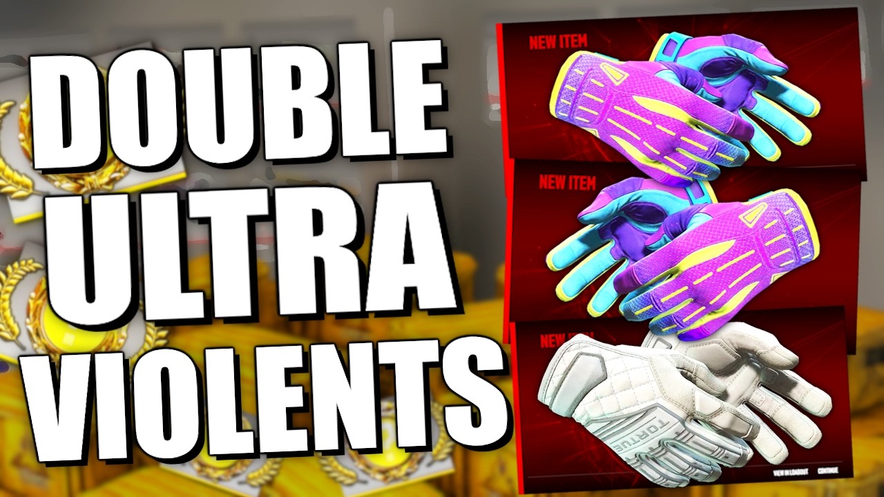 MASSIVE GLOVES TRADE UP BATTLE  | TDM_Heyzeus
