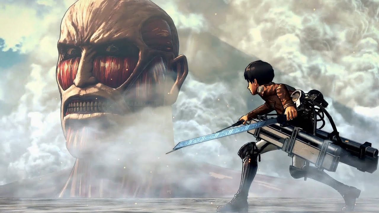Attack On Titan 2 - Final Battle (Part 1) :-  Completing the Scout Training