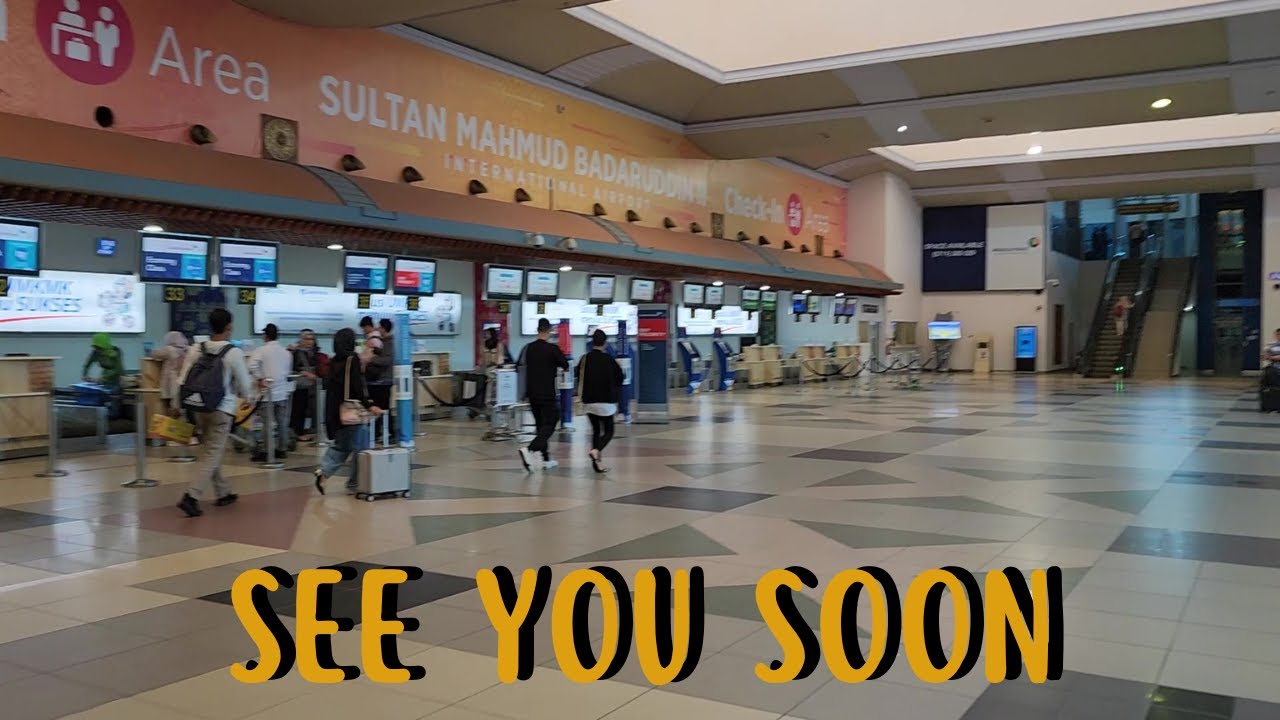 Terminal Keberangkatan Bandara Internasional Sultan Mahmud Badaruddin II, Palembang–Sumatera Selatan