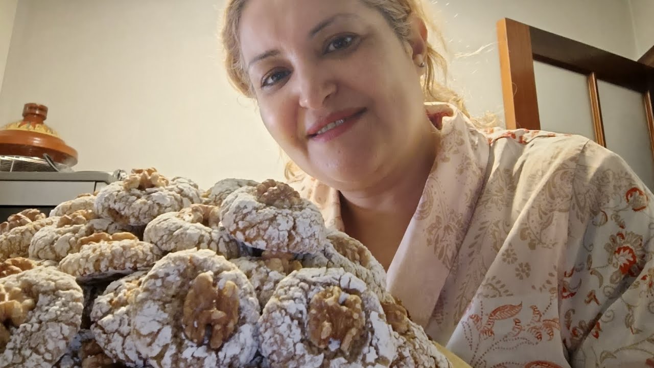 الملوزة كاركاع أو غريبة كاركاع 🍪 جات خطيرة  جربوها وردوا علي الاخبار 🇪🇦♥️🇲🇦