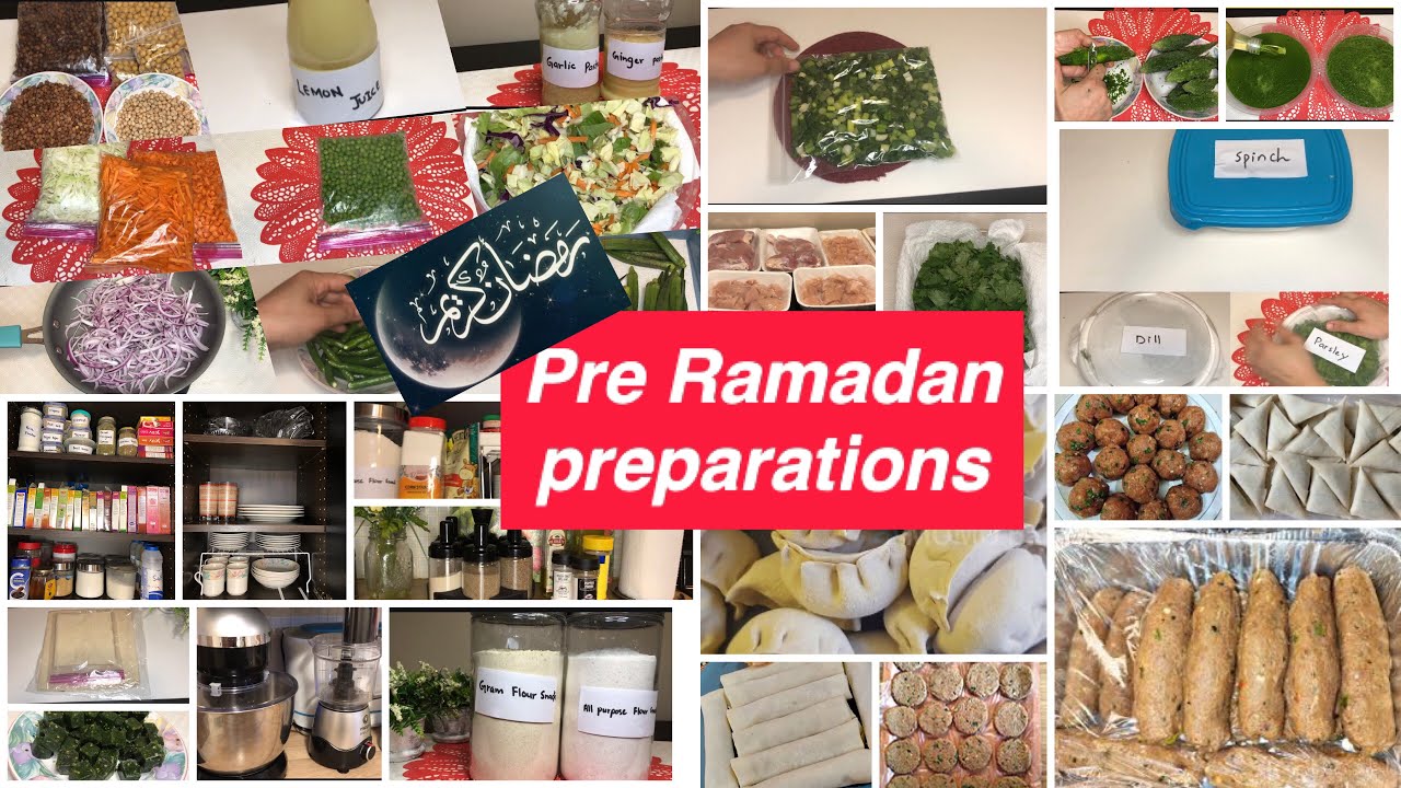 Unbelievable Kitchen Hacks - My Life Just Got Easier Before Ramadan! | pre Ramadan preparation