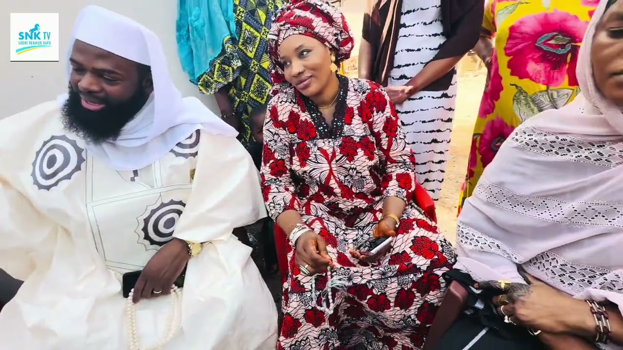 Mariage de Malick Sambou Dramé et de Niakale Diallo part2
