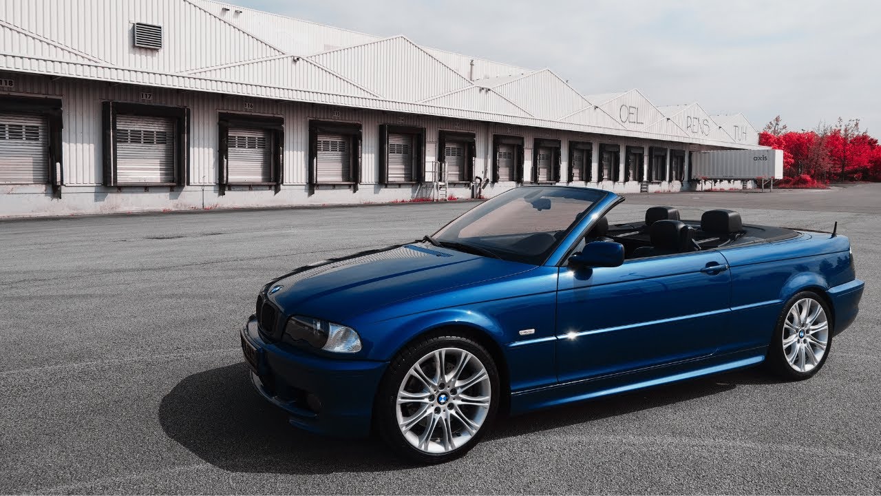 BMW E46 330i Cabrio, eines der schönsten Cabrios