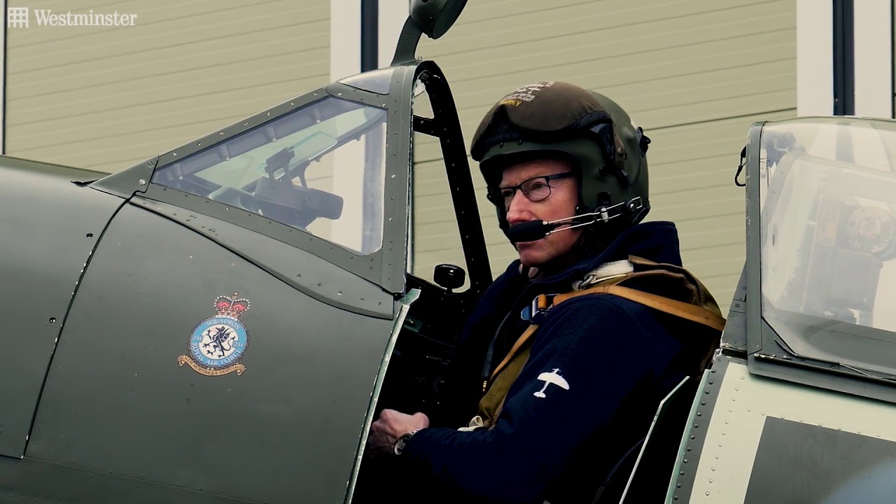 The Spitfire Vs. The Typhoon in the eyes of Flight Lieutenant Anthony Parkinson MBE
