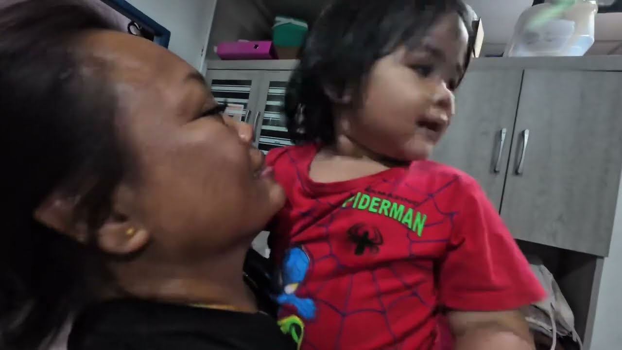 SEMUA TERKEJUT KAMI MUNCUL DEPAN RUMAH // SUDAH RINDU DENGAN BABY SIKA // 