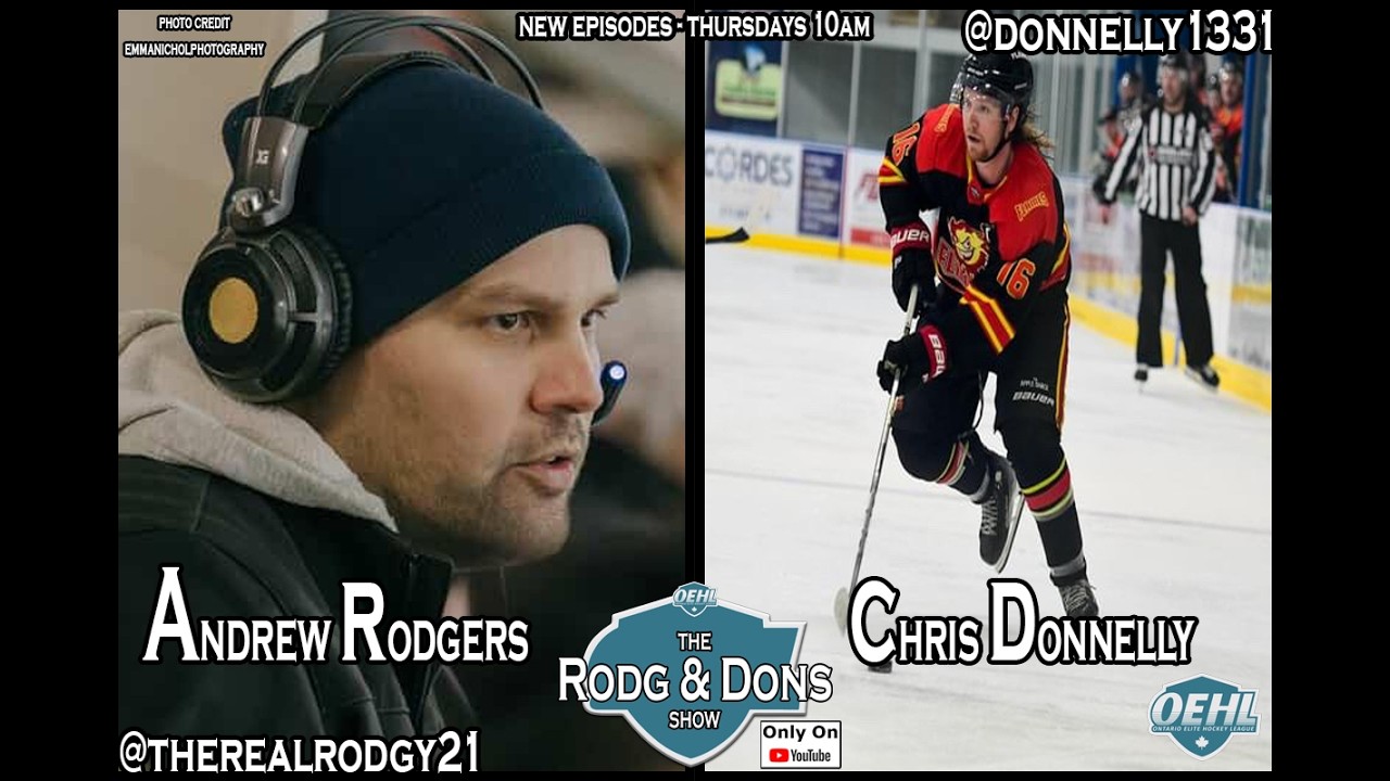 The Rodg and Dons Show - OEHL Podcast - Episode 01