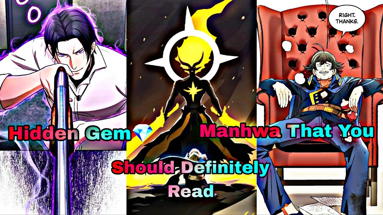 Hidden Gems Only True Manhwa Fans Know 💎