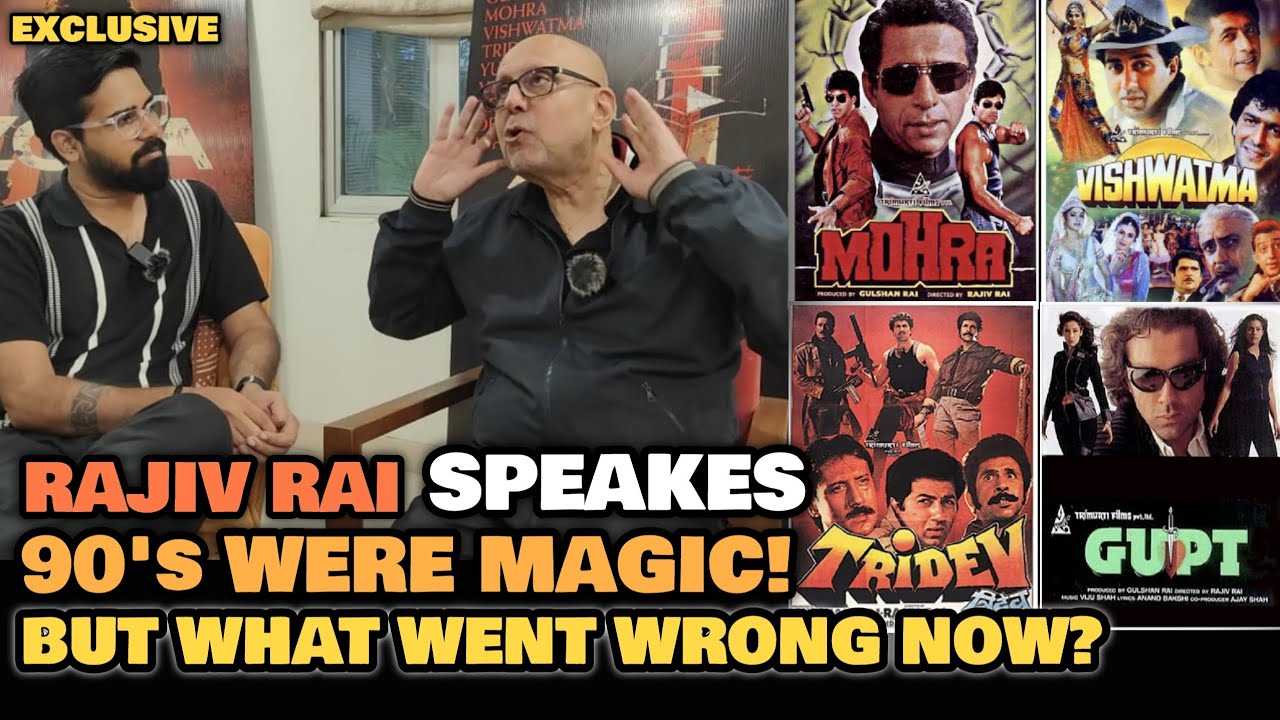 90s Were MAGIC! But What Went Wrong Now? Rajiv Rai BREAKS SILENCE | Bollywood THEN vs NOW | Zora