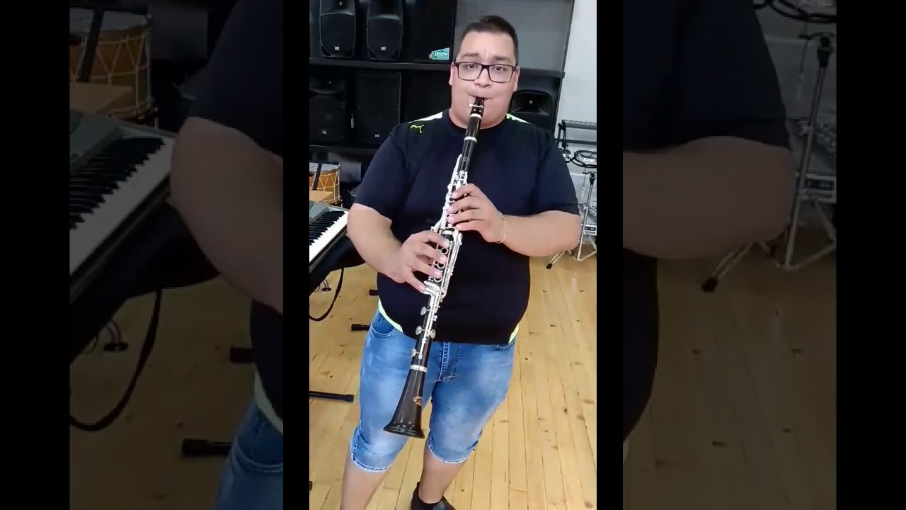 Димитър Георгиев-проба Сол кларинет