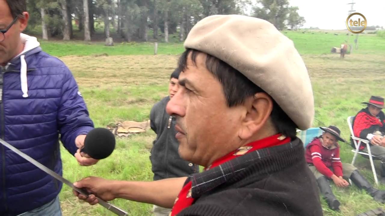 Campamentos rumbo a la Meseta de Artigas