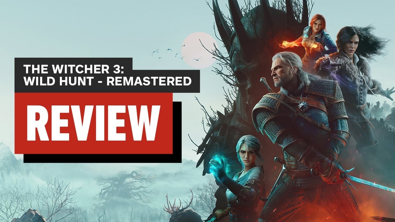 The Witcher 3: Wild Hunt Remastered Review Update Video