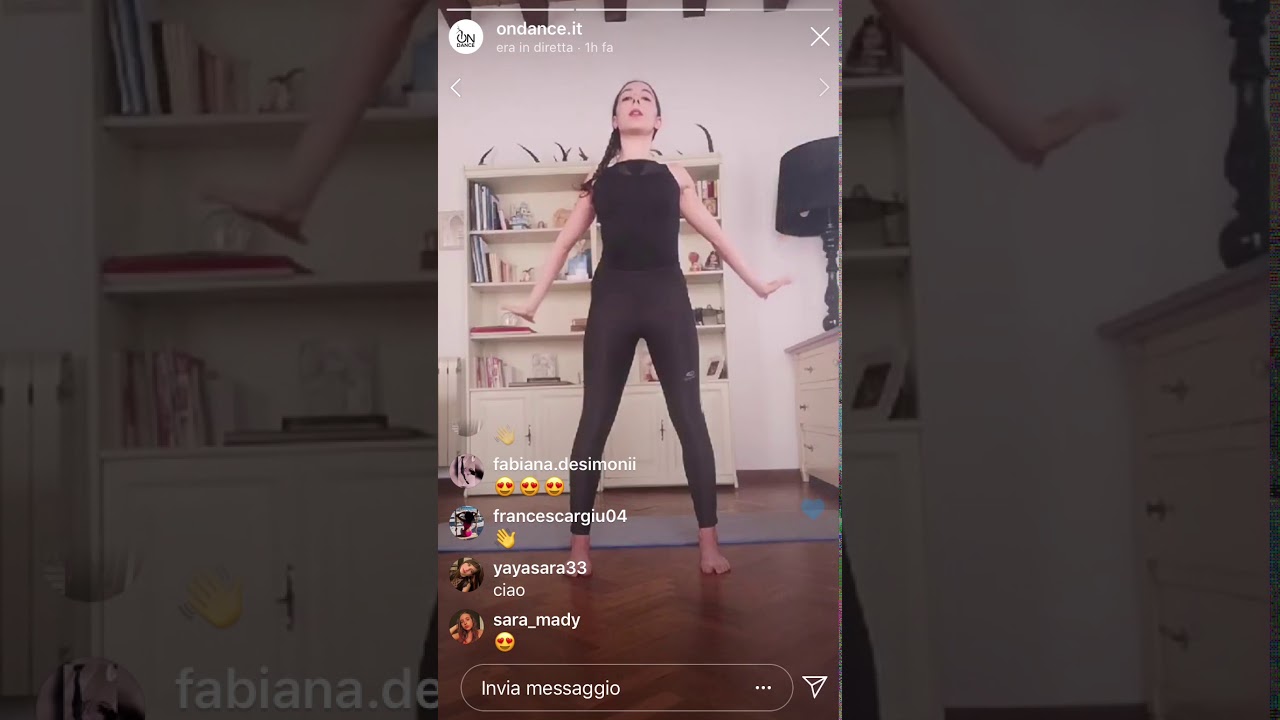 Stretching con Denise Gazzo - 1