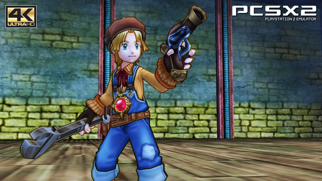 Dark Cloud 2 - PS2 Gameplay UHD 4k 2160p (PCSX2)
