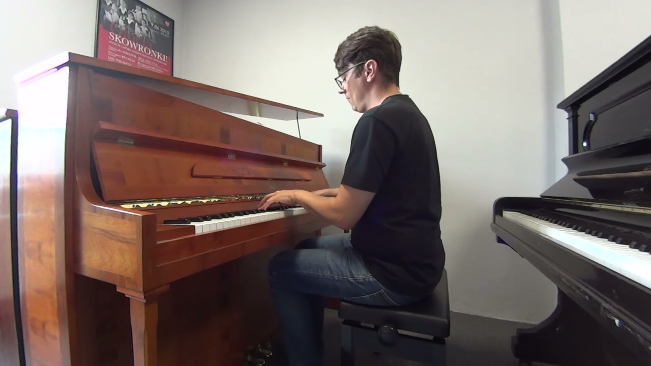Pianino Ibach C-116 pr&oacute;ba brzmienia