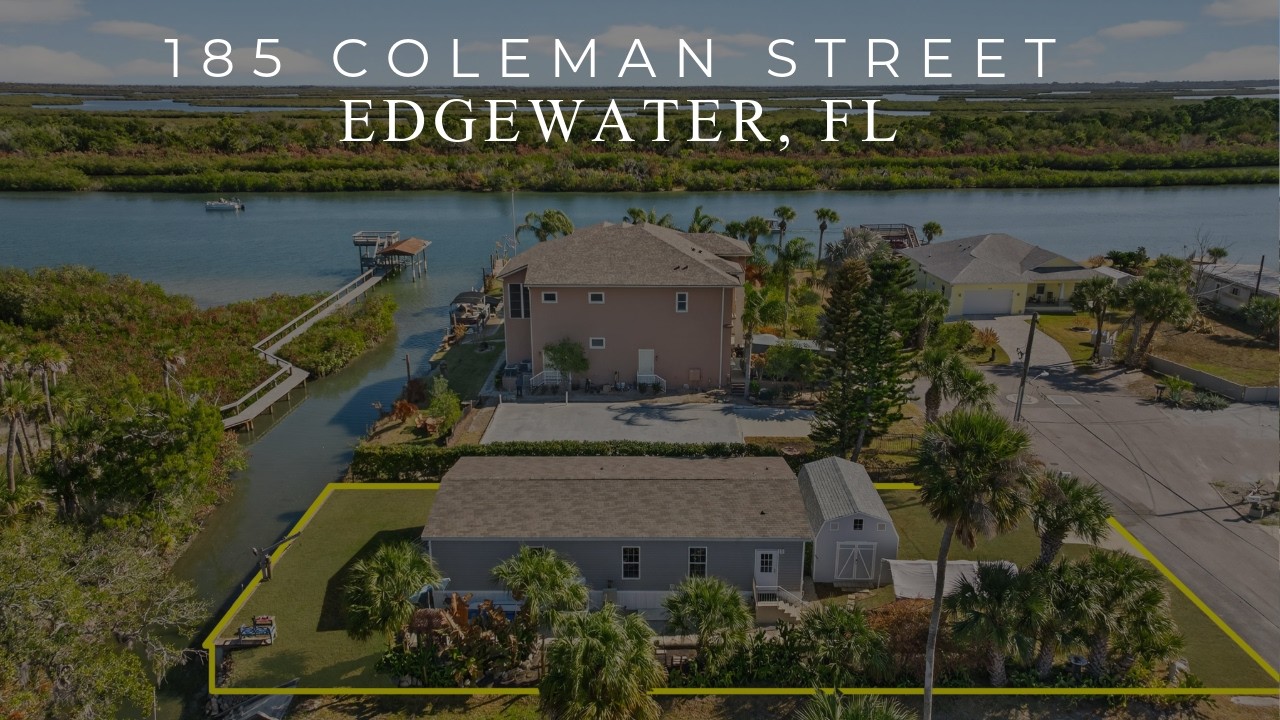 185 COLEMAN ST // EDGEWATER, FL