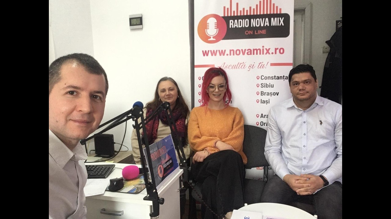 Oameni cu Viziune - live cu Iulian Bogdan alaturi de Lavinia Bucur, Mihaela Ruiu si Claudiu Lazeanu