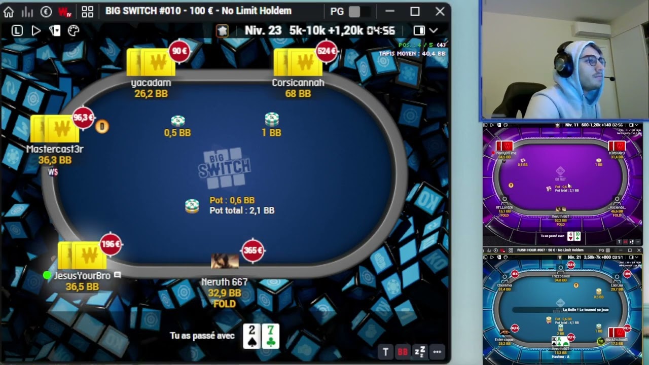 VICTOIRE DU BIG SWITCH WINAMAX ?? DEEPRUN