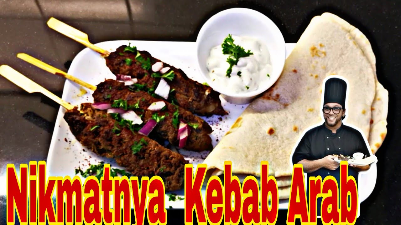BEGINI CARA MEMBUAT ASLI KEBAB ARAB
