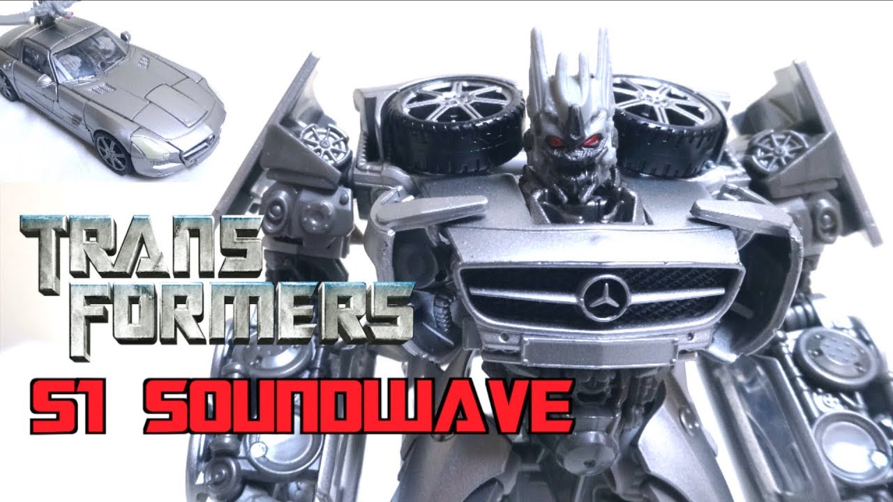 【トランスフォーマー スタジオシリーズ 】SS-51 サウンドウェーブ ヲタファの変形レビュー / Transformers Studio Series 51 Soundwave