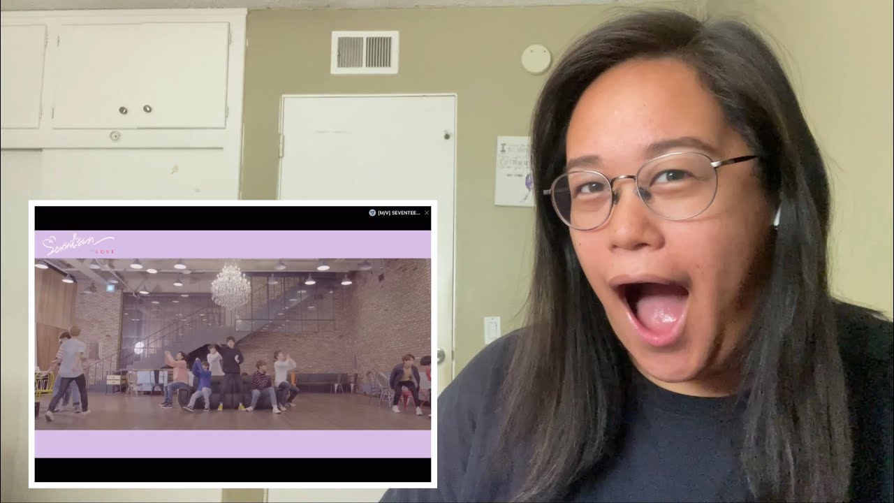 Musical Theatre Actor Reacts to SEVENTEEN (Pretty U) Dance Practice