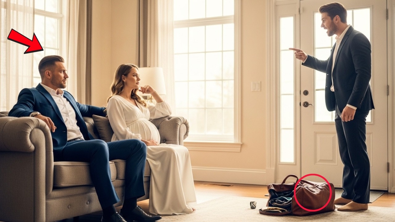 He Came Back Full of Confidence — But His Pregnant Wife Was Living with a Billionaire