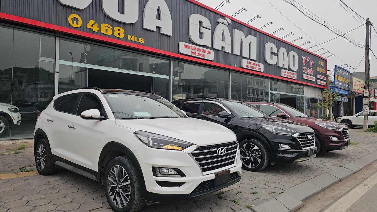 Bộ 3 GẦM CAO 5 CHỖ HYUNDAI TUCSON đẹp nét căng. Nhận xe chủ từ 250tr, liên hệ ngay: 0964834834