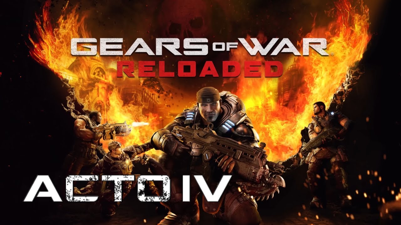 Gears of war: Reloaded | Acto: 4 | Locura | One Shot