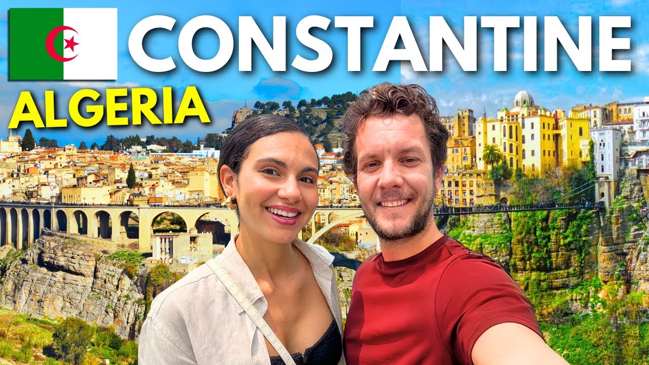 ALGERIA'S MOST BEAUTIFUL CITY! CONSTANTINE 🇩🇿
