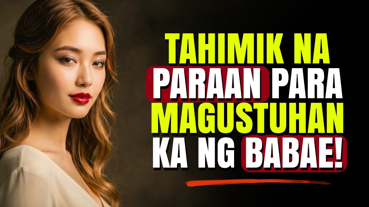 Bakit Mas Hinahabol Ka Nila Kapag Hindi Mo sila Pinapansin | Tagalog Stoicism