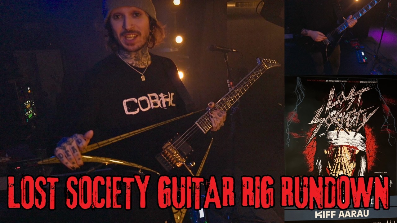 LOST SOCIETY | Samy & Arttu Guitar Rig Rundown
