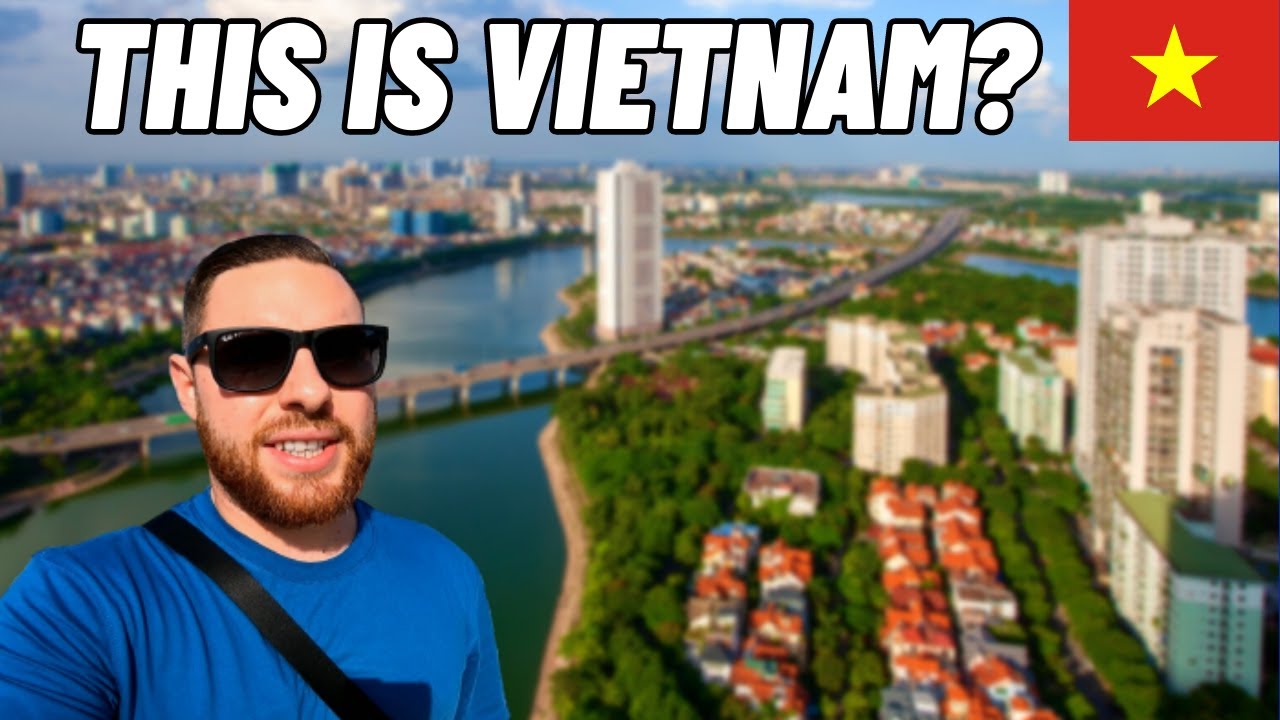 Первые впечатления о Вьетнаме 🇻🇳 Ханой потрясающий