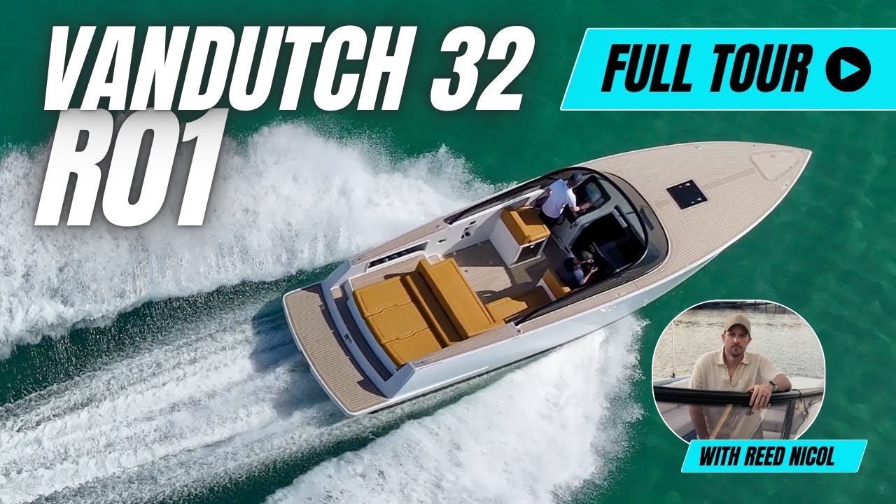 FULL TOUR of VanDutch 32 'R01' - One-of-One Custom