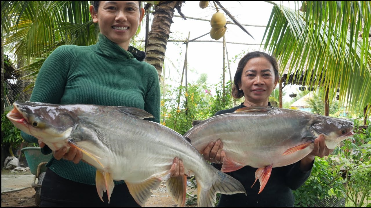 1321 / Kỷ lục giăng câu dính hai con 10 ký